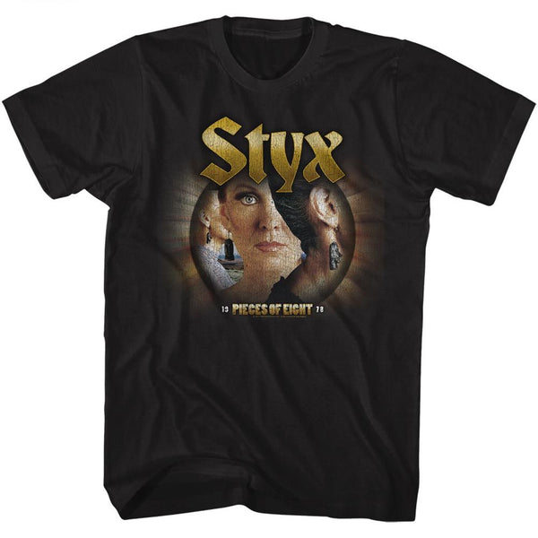 STYX Eye-Catching T-Shirt, Pieces Of Eight