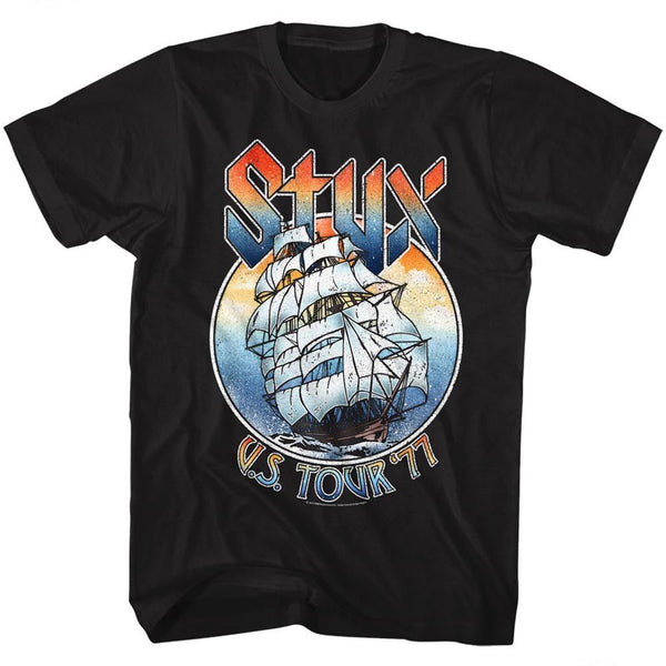 STYX Eye-Catching T-Shirt, US Tour 77