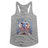 Women Exclusive STYX Eye-Catching Racerback, Bright Ball