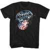 STYX Eye-Catching T-Shirt, Flag Guitar