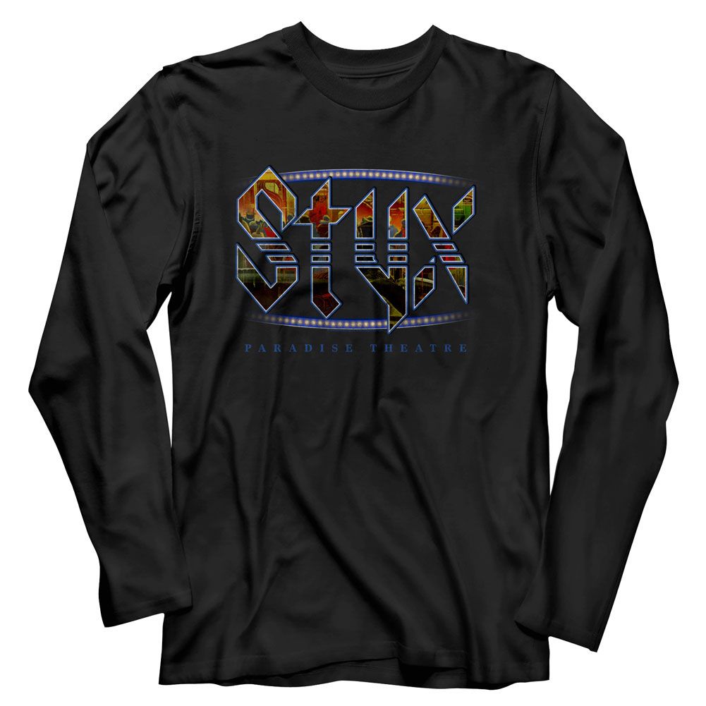 STYX Eye-Catching Long Sleeve T-Shirt, Paradise Theatre