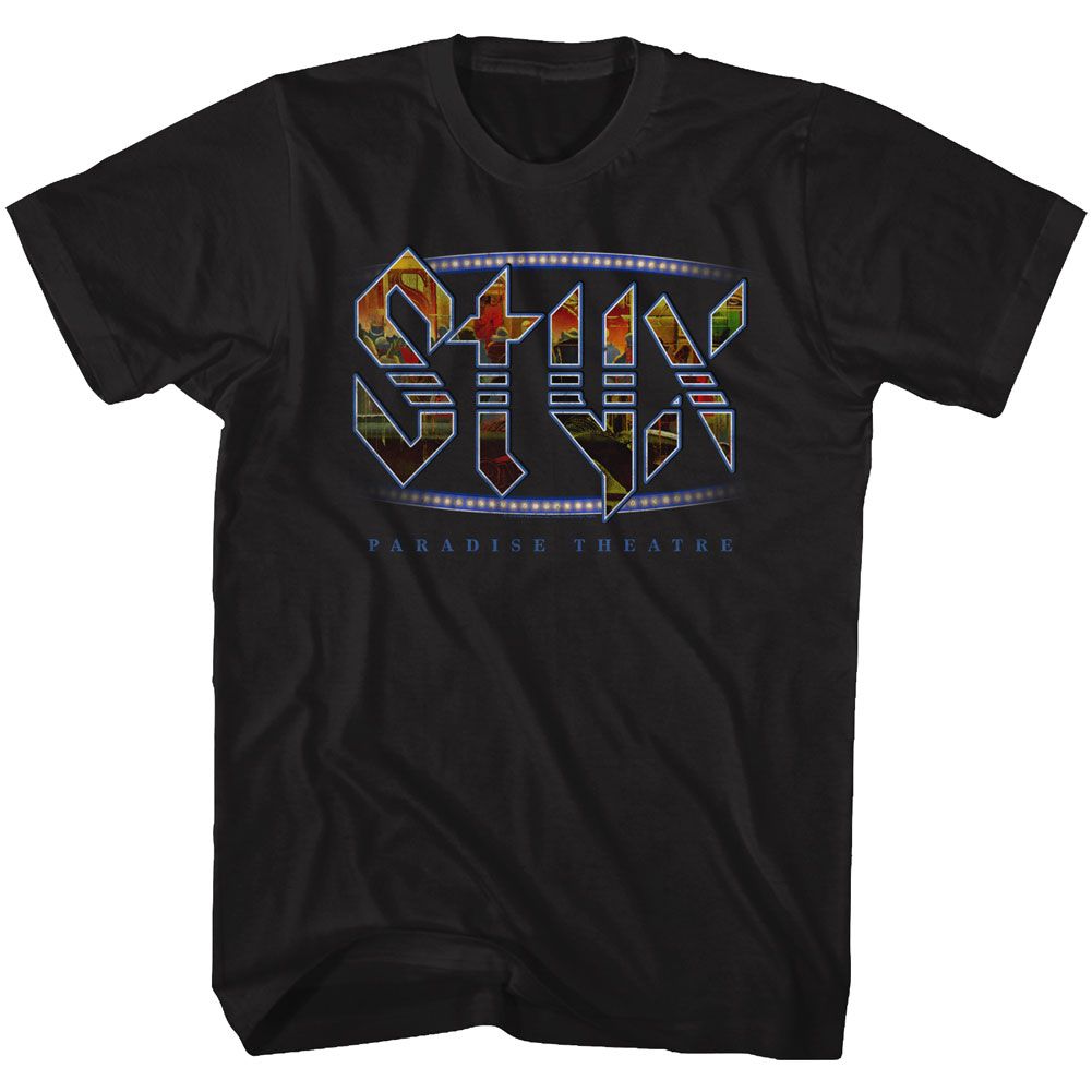 STYX Eye-Catching T-Shirt, Paradise Theatre