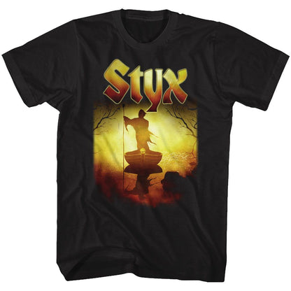 STYX Eye-Catching T-Shirt, Creepy Ferry