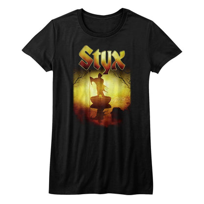 Women Exclusive STYX T-Shirt, Creepy Ferry