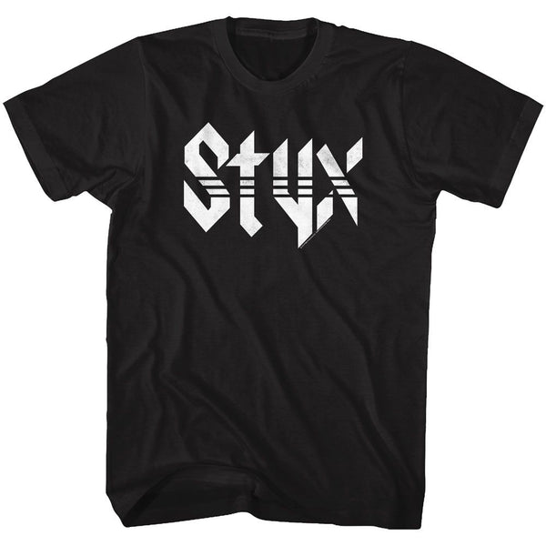 STYX Eye-Catching T-Shirt, White Logo