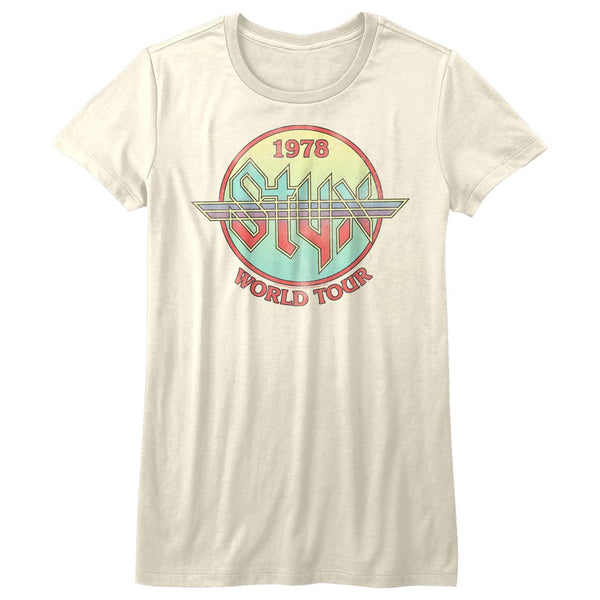 Women Exclusive STYX T-Shirt, World Tour 78