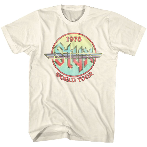 STYX Eye-Catching T-Shirt, World Tour 78