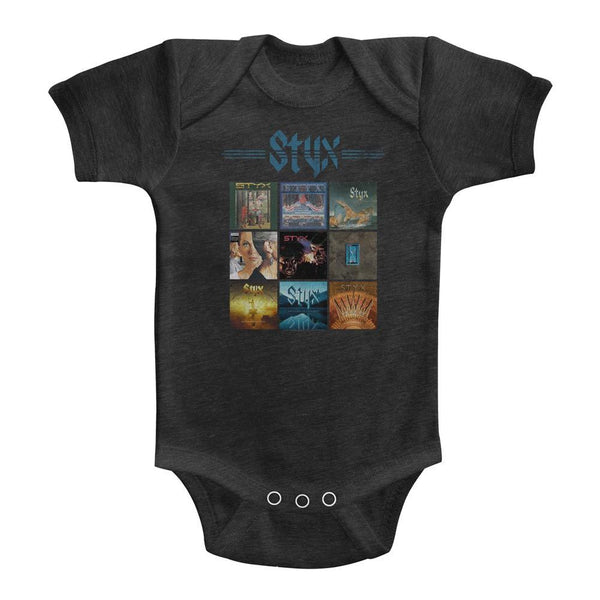 STYX Deluxe Infant Snapsuit, Album Grid
