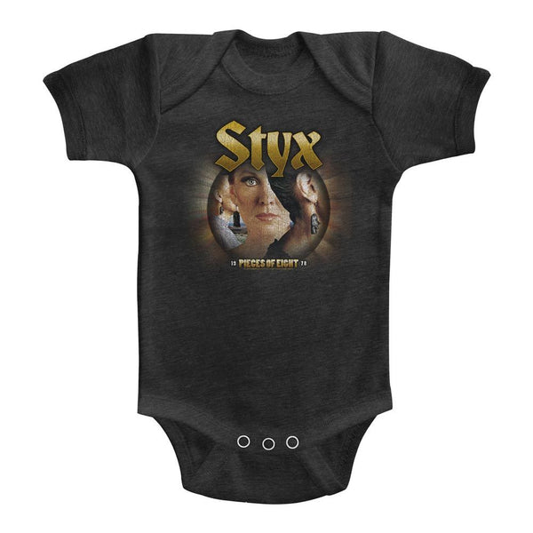 STYX Deluxe Infant Snapsuit, Pieces of Eight