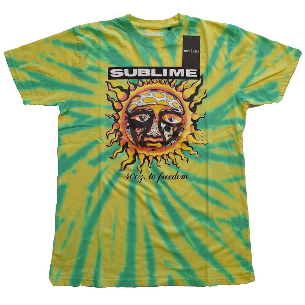 SUBLIME Attractive T-Shirt, 40oz To Freedom