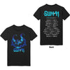 SUM 41 Attractive T-Shirt, Blue Demon