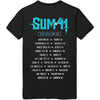 SUM 41 Attractive T-Shirt, Blue Demon