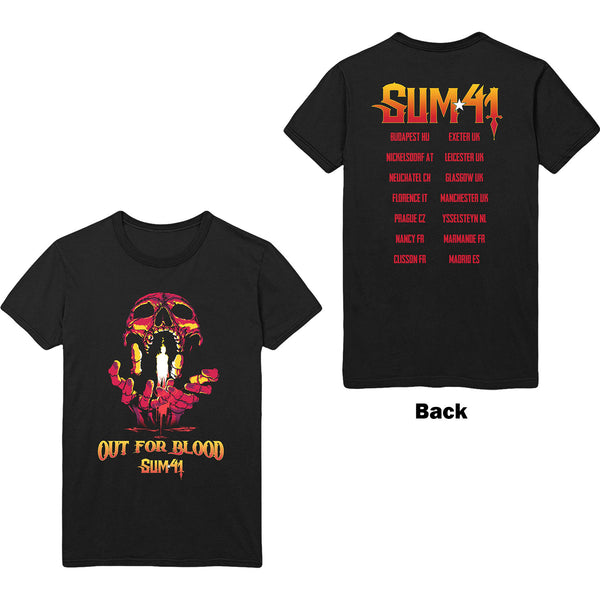 SUM 41 Attractive T-Shirt, Out For Blood