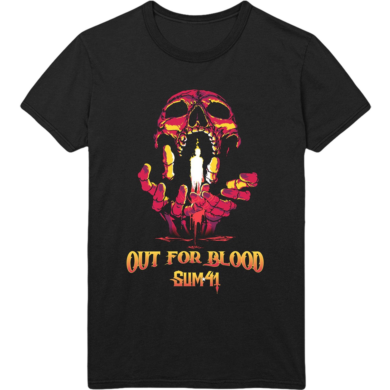 SUM 41 Attractive T-Shirt, Out For Blood