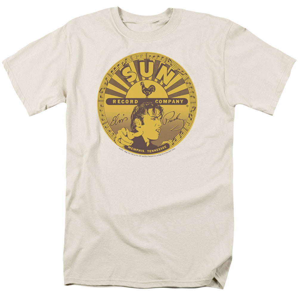 SUN RECORDS Impressive T-Shirt, Elvis Label