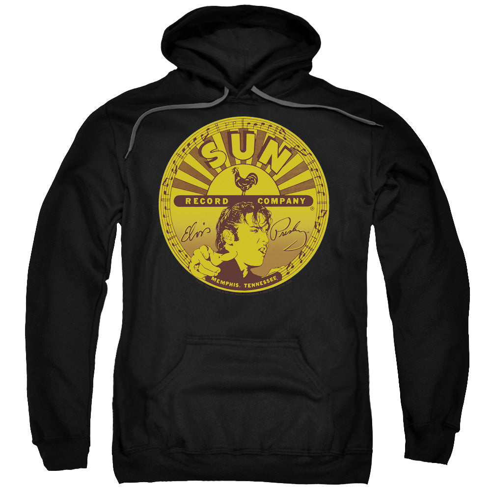 SUN RECORDS Impressive Hoodie, Elvis Label