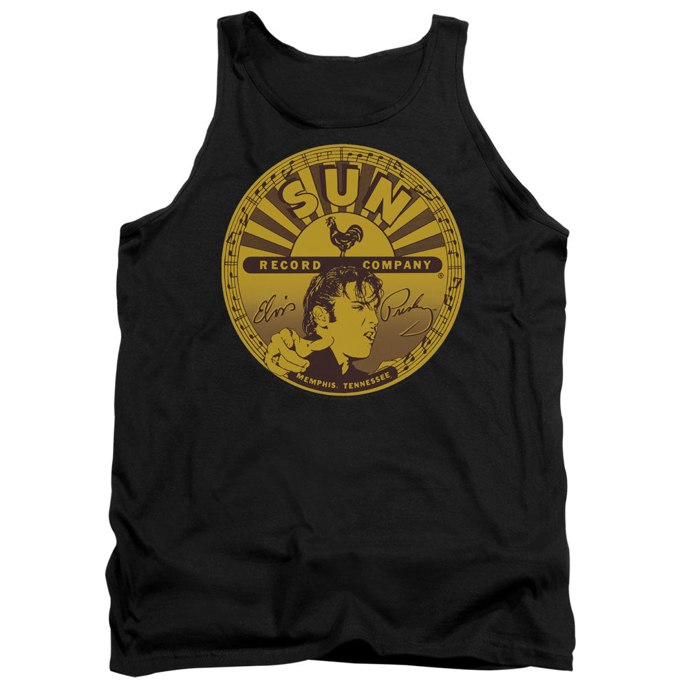 SUN RECORDS Impressive Tank Top, Elvis Label