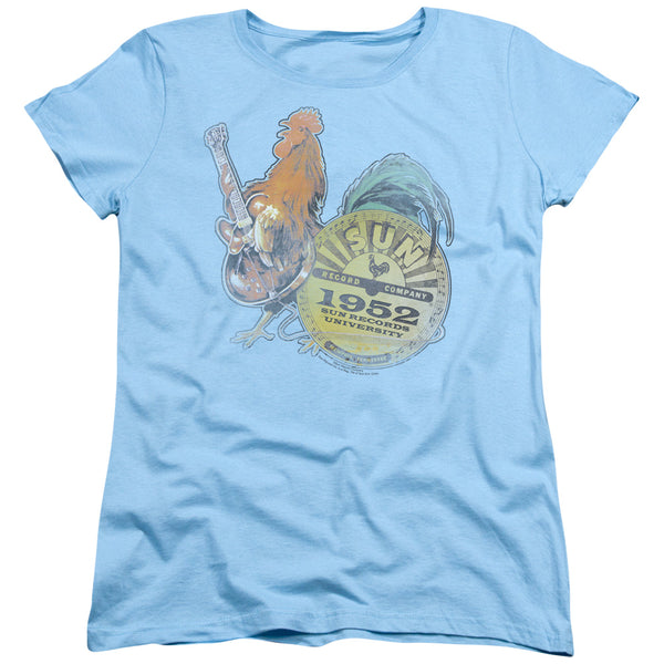 Women Exclusive SUN RECORDS T-Shirt, Rockin Rooster