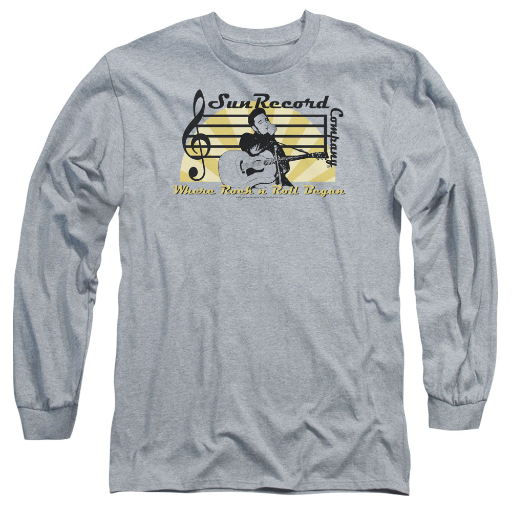 SUN RECORDS Impressive Long Sleeve T-Shirt, The Company