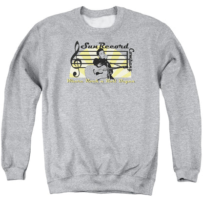 SUN RECORDS Deluxe Sweatshirt, The Company