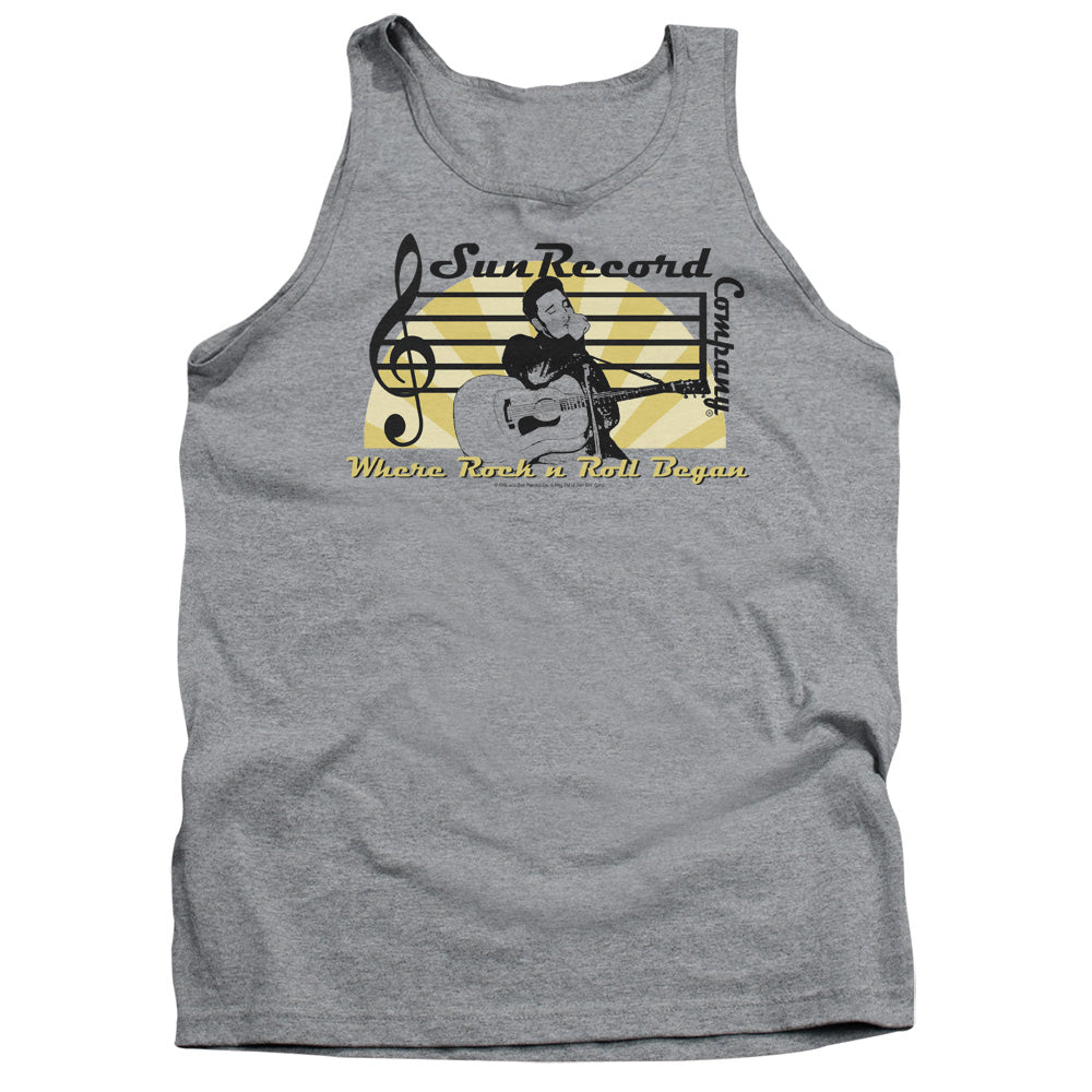 SUN RECORDS Impressive Tank Top, The Company