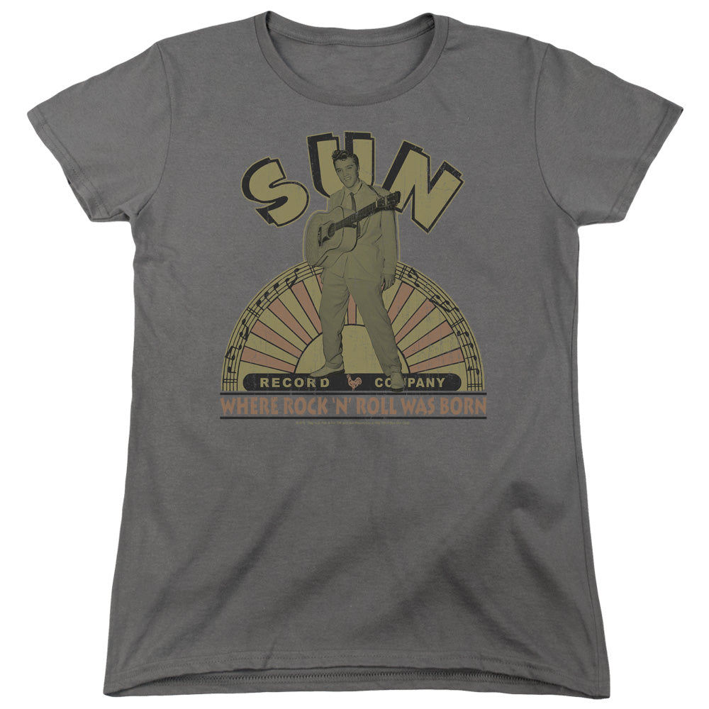 Women Exclusive SUN RECORDS T-Shirt, Original