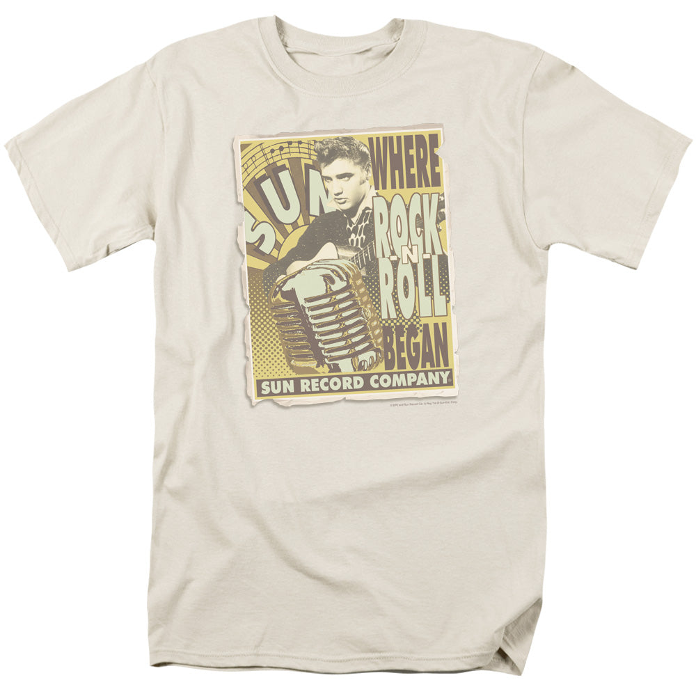 SUN RECORDS Impressive T-Shirt, Where Rock N Roll Began