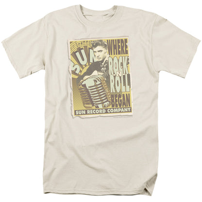 SUN RECORDS Impressive T-Shirt, Where Rock N Roll Began