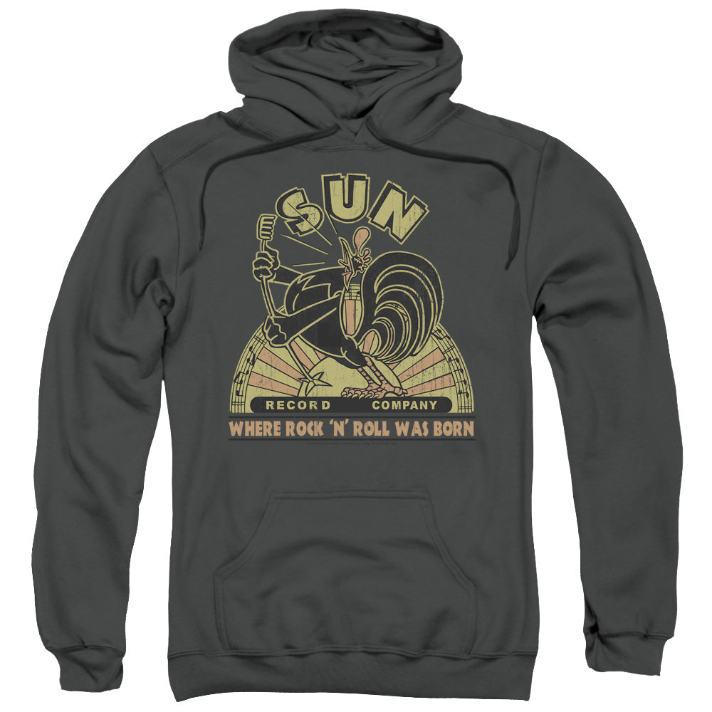 SUN RECORDS Impressive Hoodie, Sun Rooster