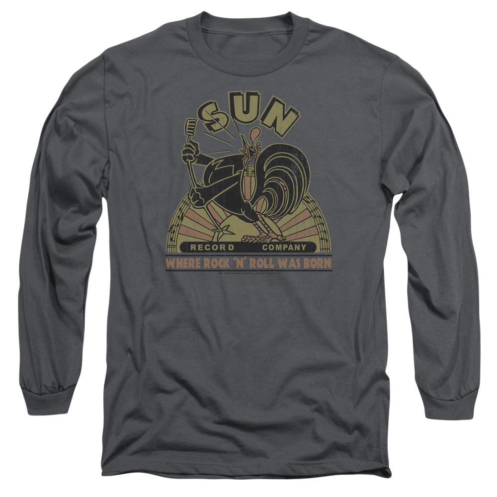 SUN RECORDS Impressive Long Sleeve T-Shirt, Sun Rooster