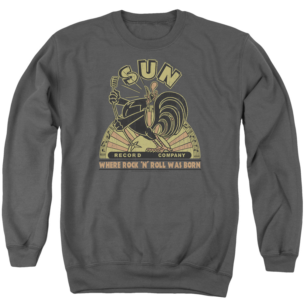 SUN RECORDS Deluxe Sweatshirt, Sun Rooster