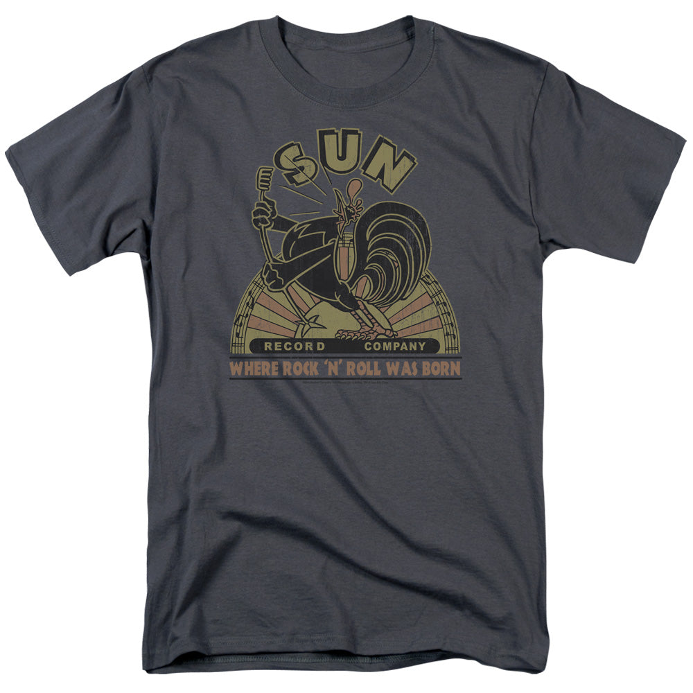 SUN RECORDS Impressive T-Shirt, Sun Rooster