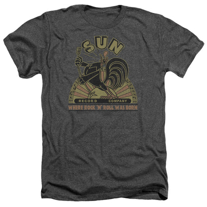 SUN RECORDS Deluxe T-Shirt, Sun Rooster