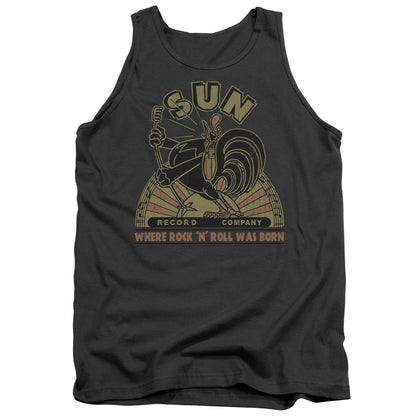 SUN RECORDS Impressive Tank Top, Sun Rooster