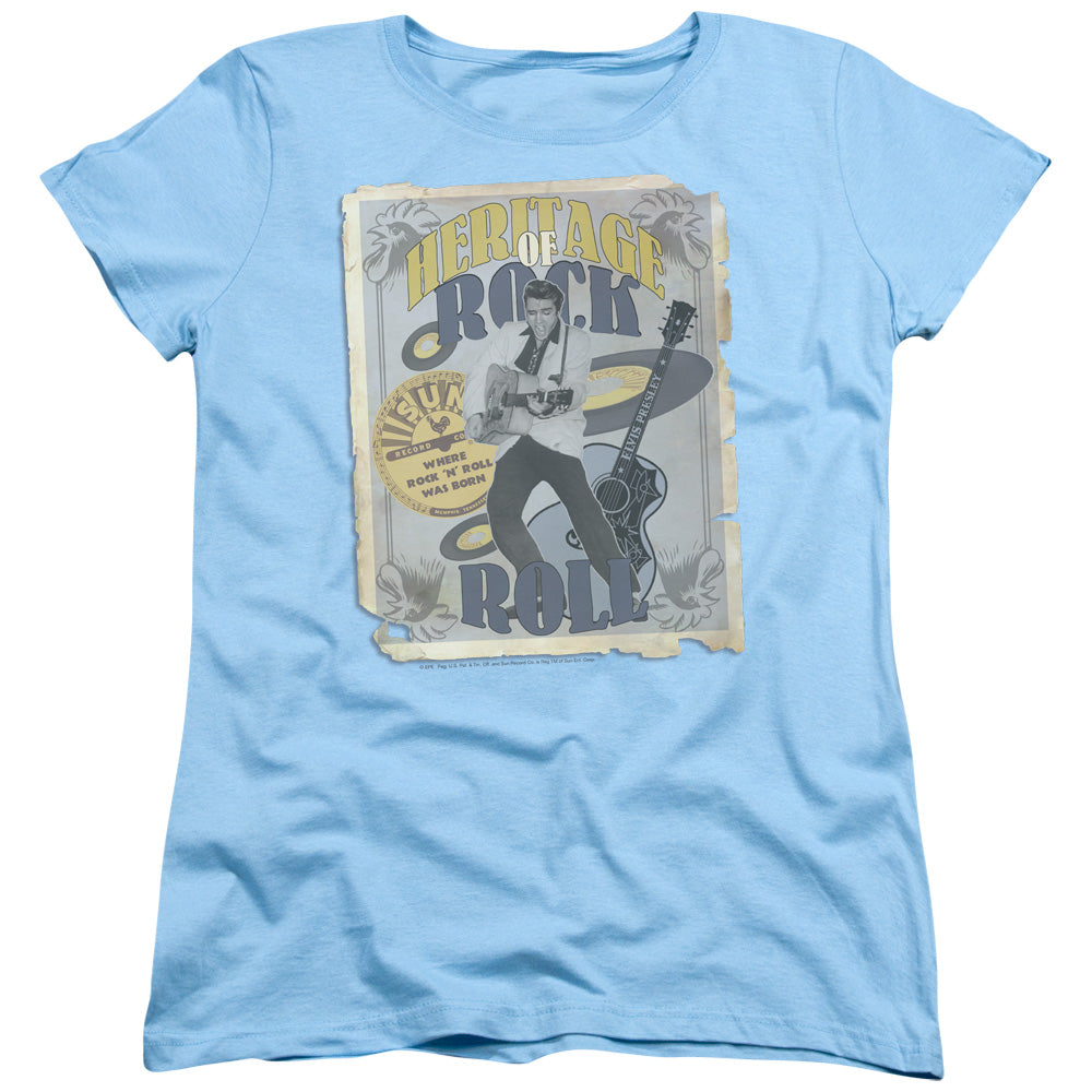 Women Exclusive SUN RECORDS T-Shirt, Heritage Of Rock