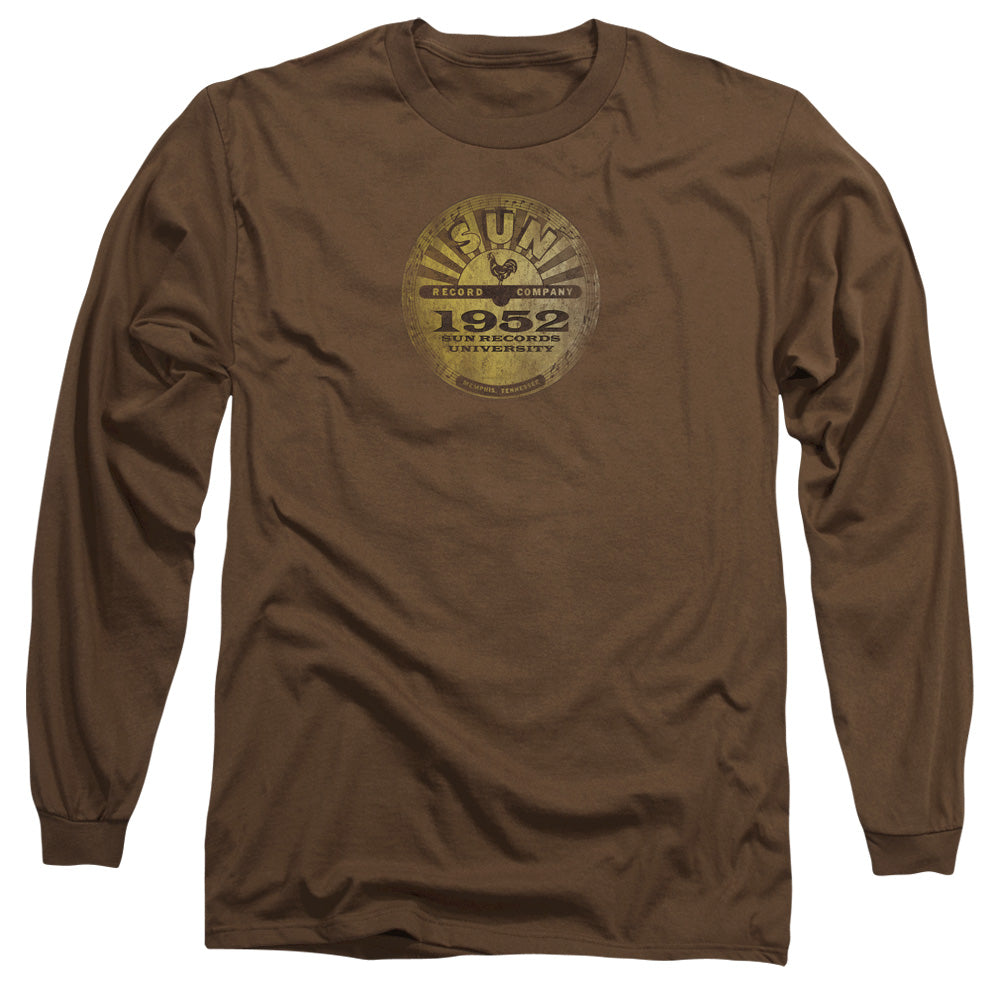 SUN RECORDS Impressive Long Sleeve T-Shirt, Sun University Distressed