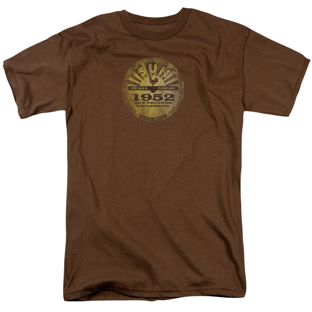 SUN RECORDS Impressive T-Shirt, Sun University Distressed