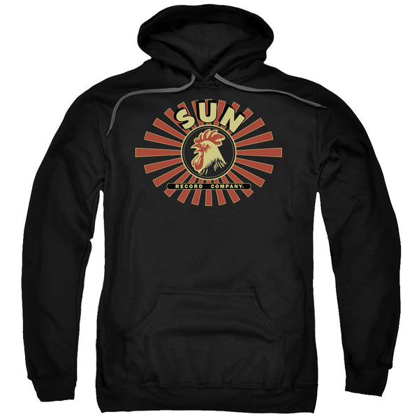 SUN RECORDS Impressive Hoodie, Sun Ray Rooster