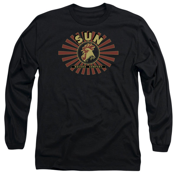 SUN RECORDS Impressive Long Sleeve T-Shirt, Sun Ray Rooster