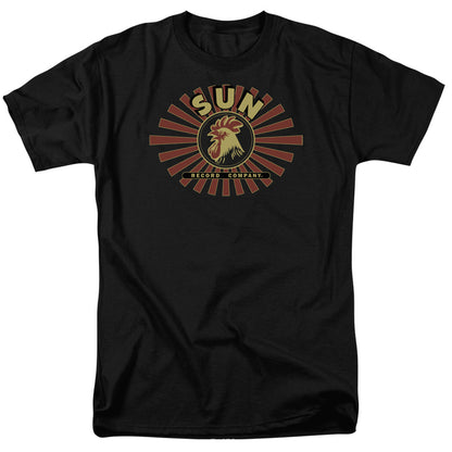 SUN RECORDS Impressive T-Shirt, Sun Ray Rooster