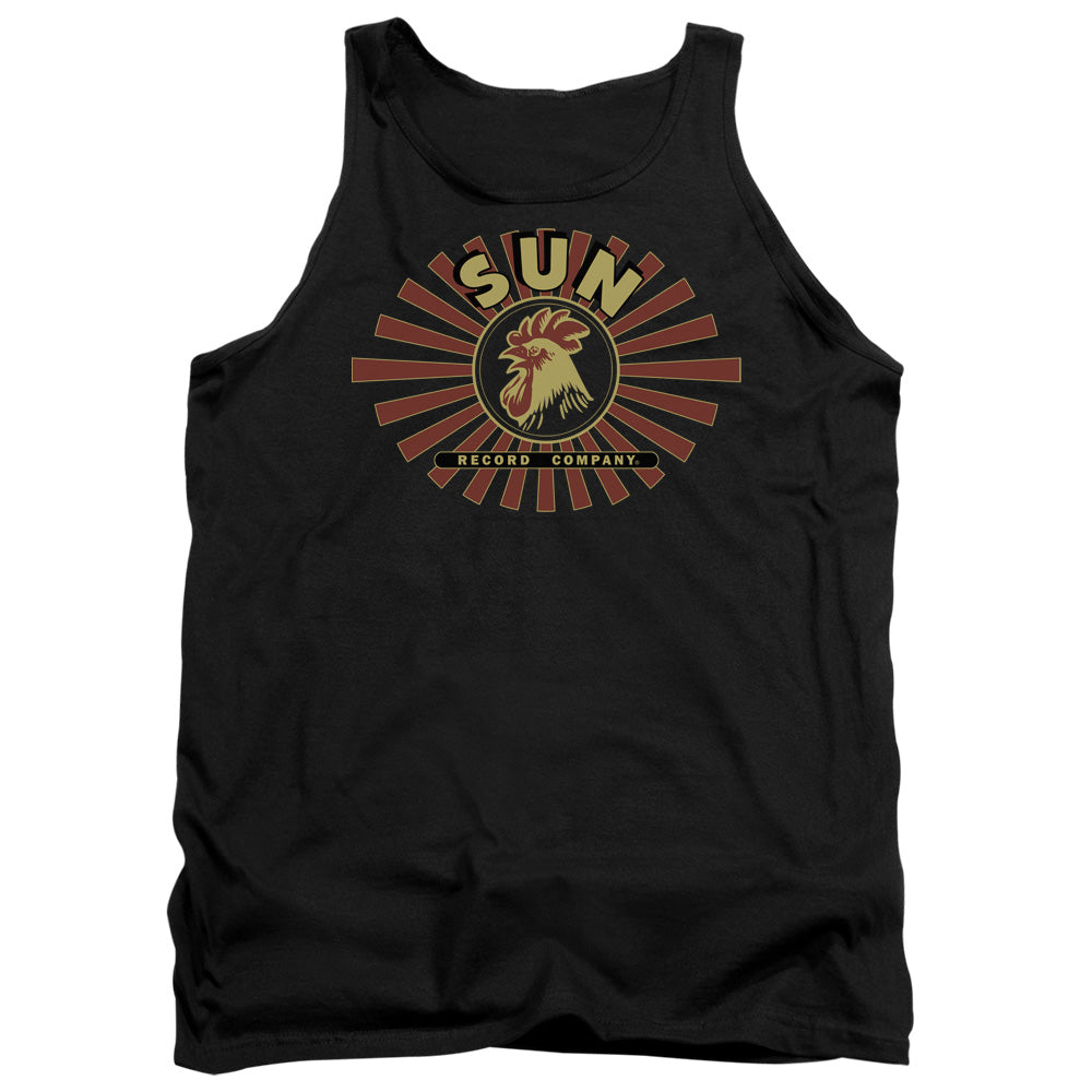 SUN RECORDS Impressive Tank Top, Sun Ray Rooster