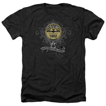 SUN RECORDS Deluxe T-Shirt, Rockin Scrolls