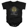 SUN RECORDS Deluxe Infant Snapsuit, Rockin Scrolls