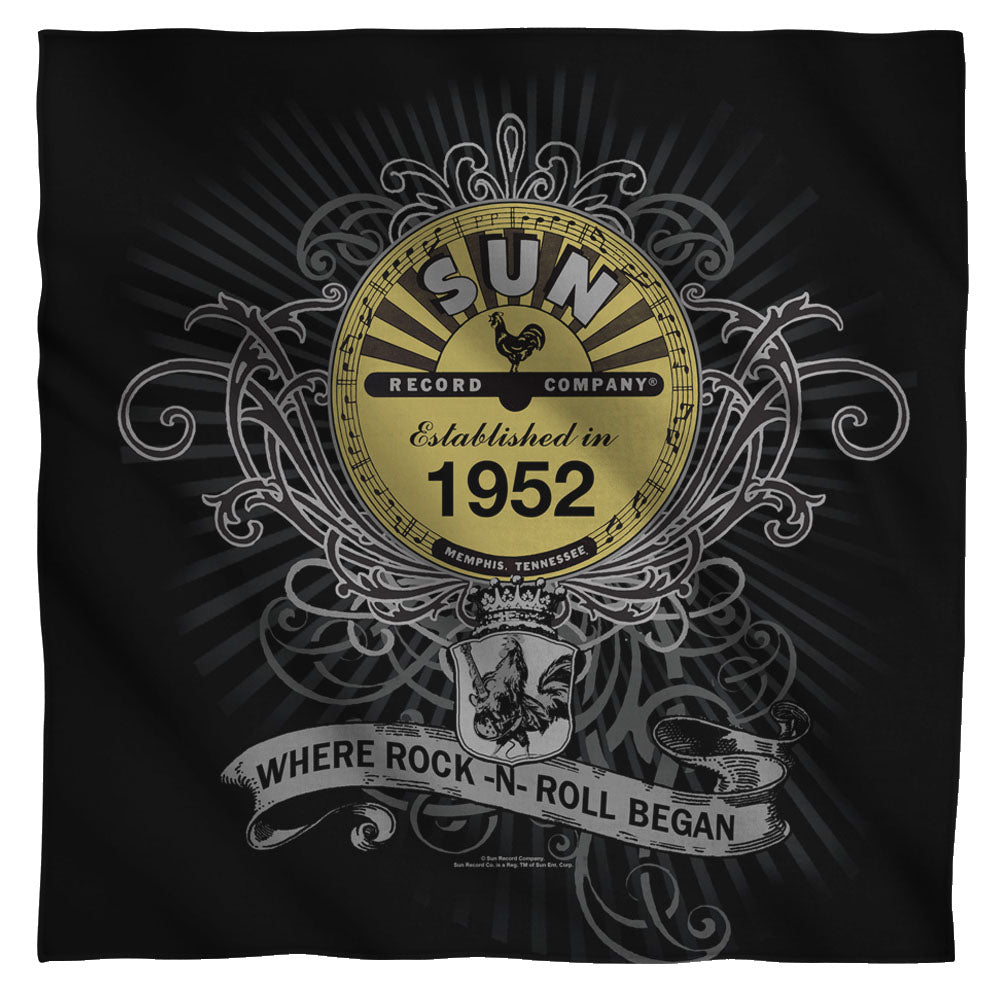 SUN RECORDS Deluxe Bandana, Where It Began