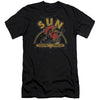 Premium SUN RECORDS T-Shirt, Colored Rocking Rooster