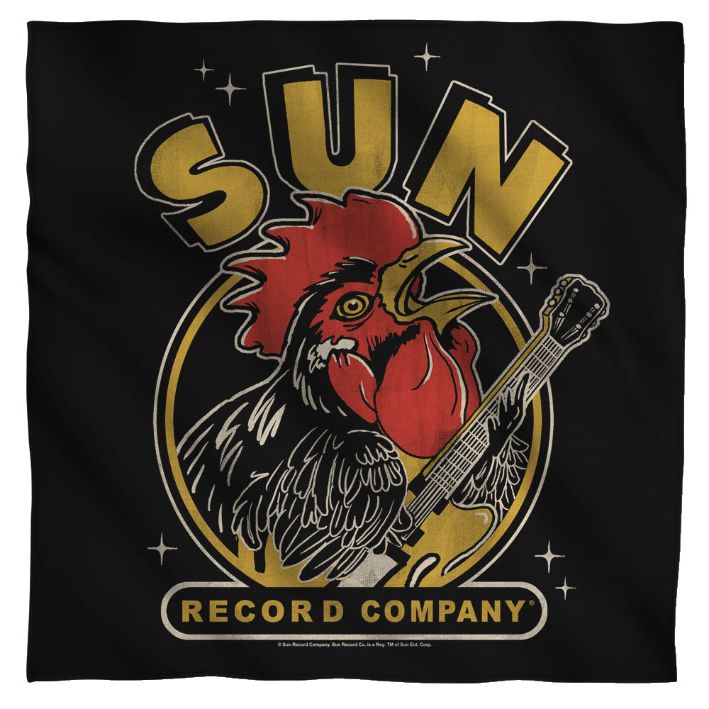 SUN RECORDS Deluxe Bandana, Rockin Rooster