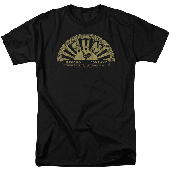 SUN RECORDS Impressive T-Shirt, Tattered Logo