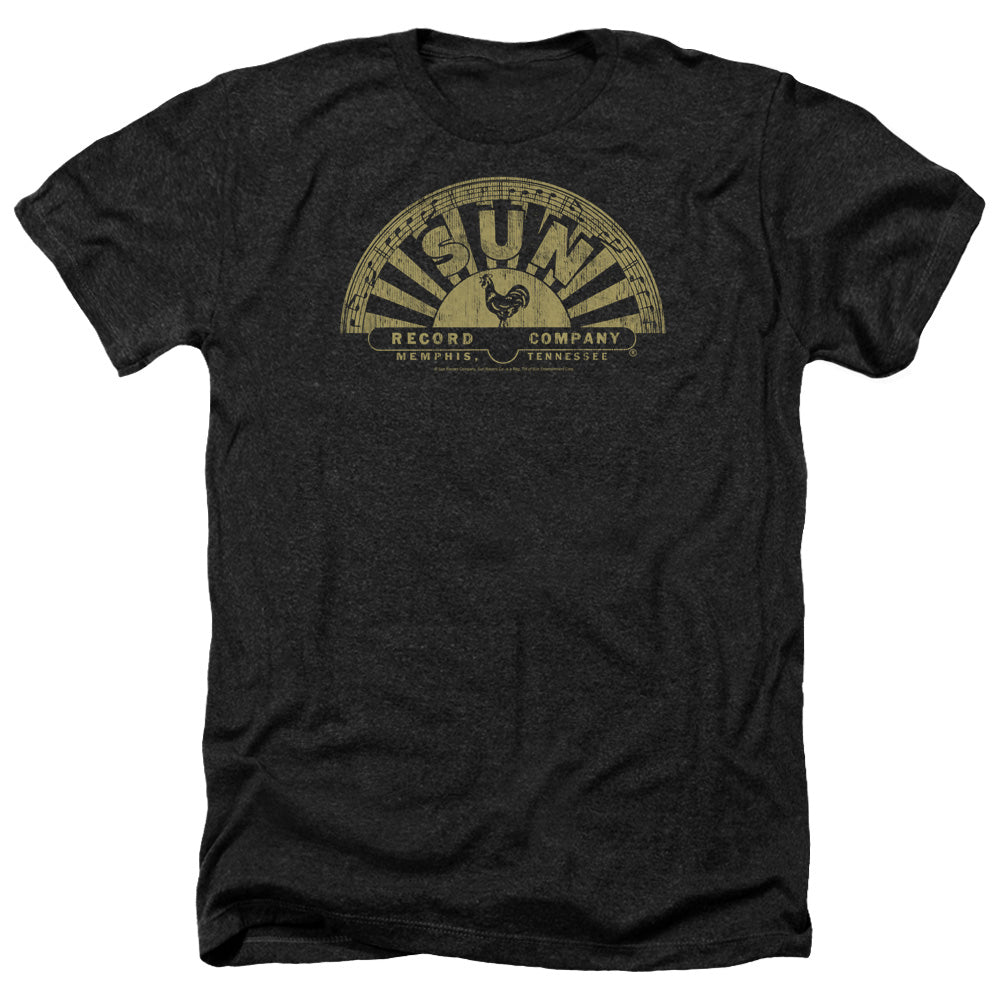 SUN RECORDS Deluxe T-Shirt, Tattered Logo