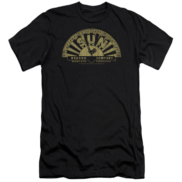 Premium SUN RECORDS T-Shirt, Tattered Logo