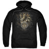 SUN RECORDS Impressive Hoodie, Scroll Around Rooster